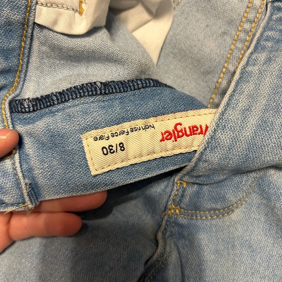 Wrangler Flares- light wash - Picture 3 of 4